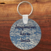 Das Sky Foto für Fantasie und kreative Förderung Schlüsselanhänger (Vorderseite)