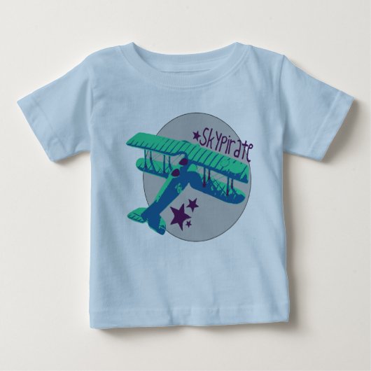 Das Sky Pirate-Shirt Baby T-shirt (Vorderseite)