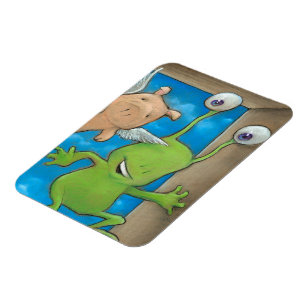 das skydoor der sluggos magnet