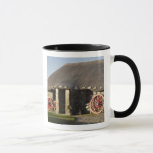 Das Skye Museum of Island Life, nahe Duntulm, Tasse