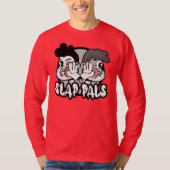 Das Slap Pals Podcast Long Sleeve Shirt (Vorderseite)