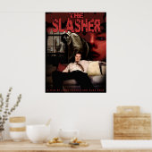Das Slasher Movie Poster (Küche)