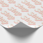 Das Slay-Muster Geschenkpapier (Ecke)