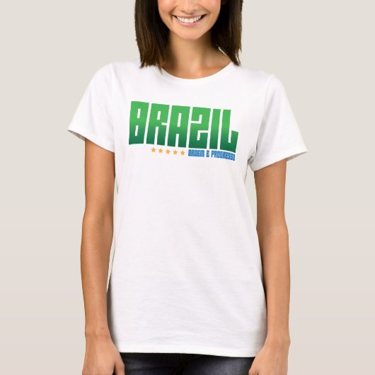 Das Sleeveless Shirt Brasilien-Frauen (Vorderseite)