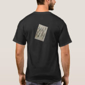 Das Slenderman T-Shirt (Rückseite)