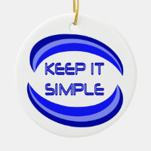 Das Slogan für die Erholung in Blau behalten