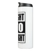 Das Slogan-Logo für Spielabend Thermosbecher (Nach rechts gedreht)