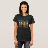 Das Sloth Running Team wird bei uns ankommen T-Shirt (Vorne ganz)