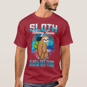 Das Sloth Wander Team Shirt wird bei uns ankommen
