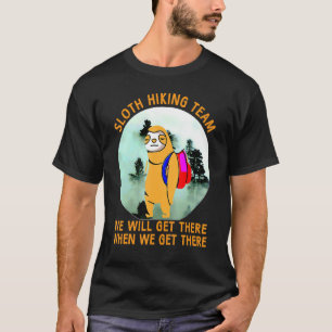 Das Sloth Wander Team T-Shirt wird bei uns ankomme