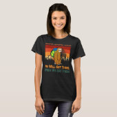 Das Sloth Wander Team wird bei uns ankommen T-Shirt (Vorne ganz)