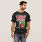 Das Sloth Wander Team wird bei uns ankommen T-Shirt (Vorne ganz)