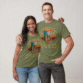 Das Sloth Wander Team wird bei uns ankommen T-Shirt (Unisex)
