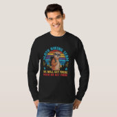 Das Sloth Wander Team wird bei uns ankommen T-Shirt (Vorne ganz)