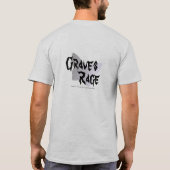 Das Sm-6x der Schilddrüse-Grab-Raserei-Männer T-Shirt (Rückseite)