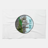 DAS SMARAGD GESCHIRRTUCH (Horizontal)