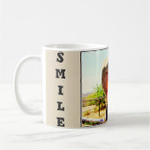 "Das Smile des Pferds Kaffeetasse (Links)