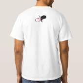 Das Smirky B! T-Shirt (Rückseite)