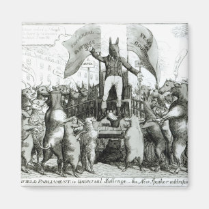 Das Smithfield-Parlament: Universelles Stimmrecht Magnet