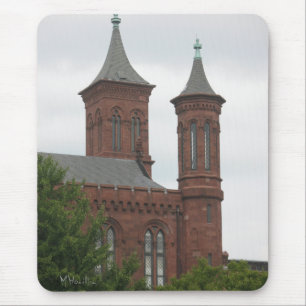 Das Smithsonian Castle, Washington D.C. Mousepad