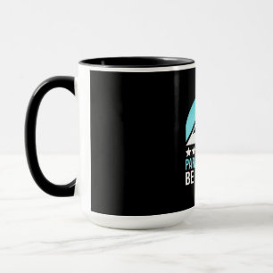 Das Snowboardparadies muss tropisch sein Tasse