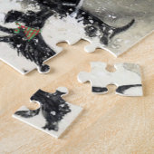 Das Snowfight der Scotties Puzzlespiel Puzzle (Seite)