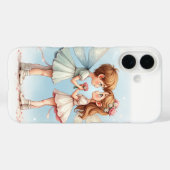 Das Snowflake-Fee iPhone 16 Hüllen (Rückseite (Horizontal))