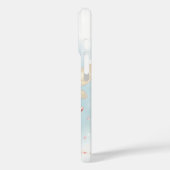 Das Snowflake-Fee iPhone 16 Hüllen (Rückseite / Links)