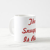 Das Snuggle ist echte Tasse (Vorderseite Links)