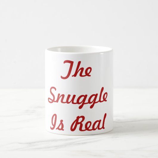 Das Snuggle ist echte Tasse (Mittel)
