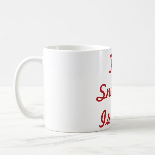 Das Snuggle ist echte Tasse (Links)