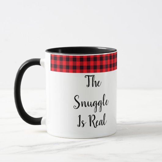 Das Snuggle ist echte Tasse (Links)