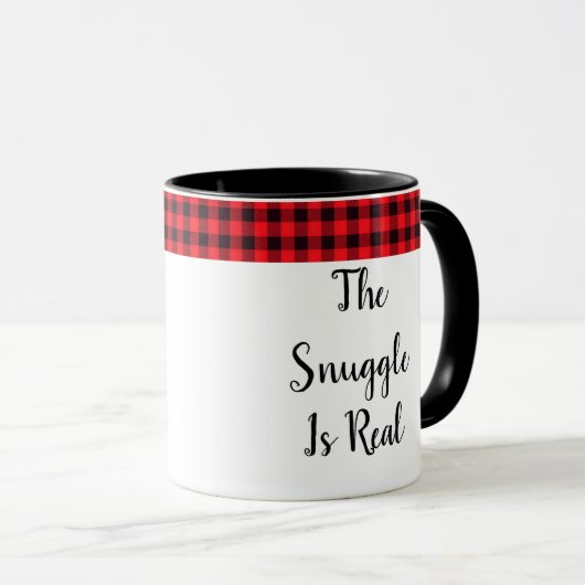 Das Snuggle ist echte Tasse (VorderseiteRechts)