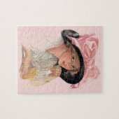 Das Soda-Mädchen in einem Hut Puzzle (Horizontal)