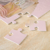 Das Soda-Mädchen in einem Hut Puzzle (Seite)