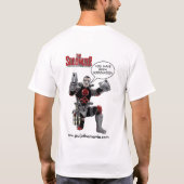 Das Sodomizer T T-Shirt (Rückseite)