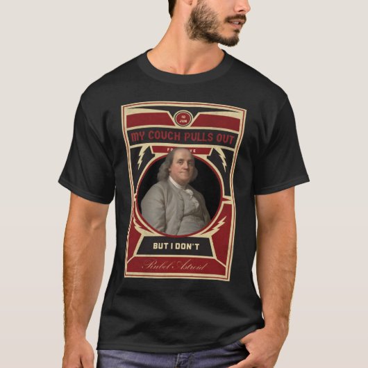 Das Sofa T-Shirt (Vorderseite)