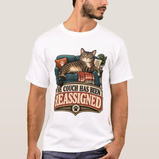 Das Sofa wurde neu zugewiesen T-Shirt