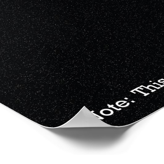 Das Solarsystem-Poster Poster (Ecke)