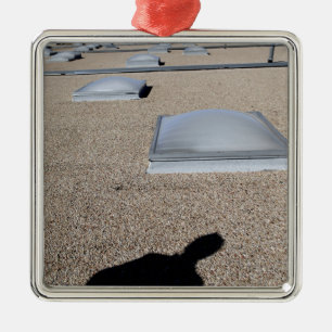 Das Solartagesbeleuchtungssystem Ornament Aus Metall