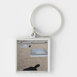 Das Solartagesbeleuchtungssystem Schlüsselanhänger