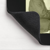 Das soll mich nicht einschüchtern mousepad (Ecke)