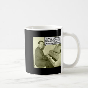 Das soll mich nicht verunsichern kaffeetasse