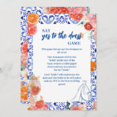 Das sollte man auch mit Ja zur Kleiderspielkarte t Einladung (Vorne/Hinten)