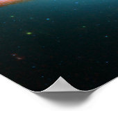 Das Sombrero Galaxy Poster (Ecke)