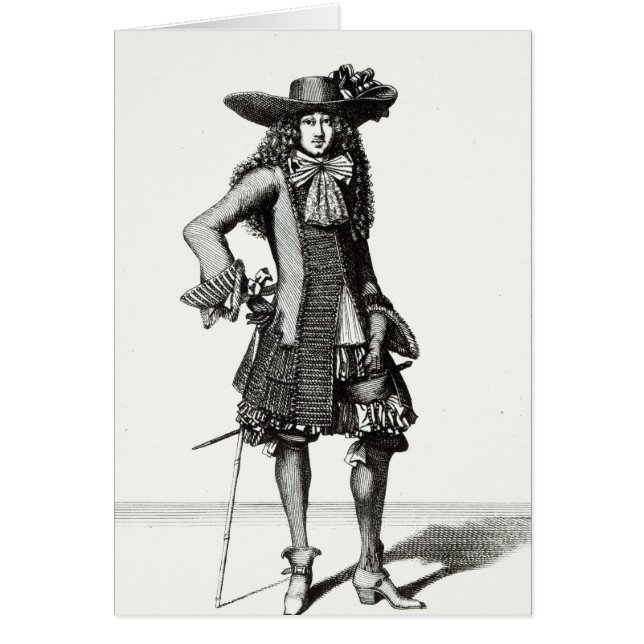 Das Sommer-Klinge-Kleid, 1675 (Vorne)