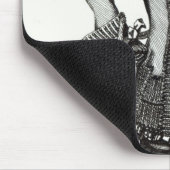 Das Sommer-Klinge-Kleid, 1675 Mousepad (Ecke)