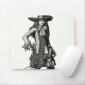 Das Sommer-Klinge-Kleid, 1675 Mousepad (Mit Mouse)