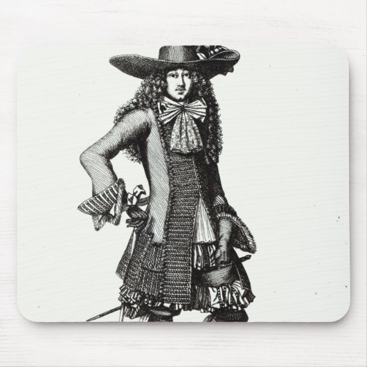 Das Sommer-Klinge-Kleid, 1675 Mousepad (Vorne)