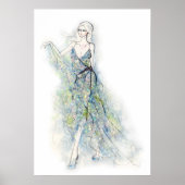 Das Sommerkleid Poster (Vorne)